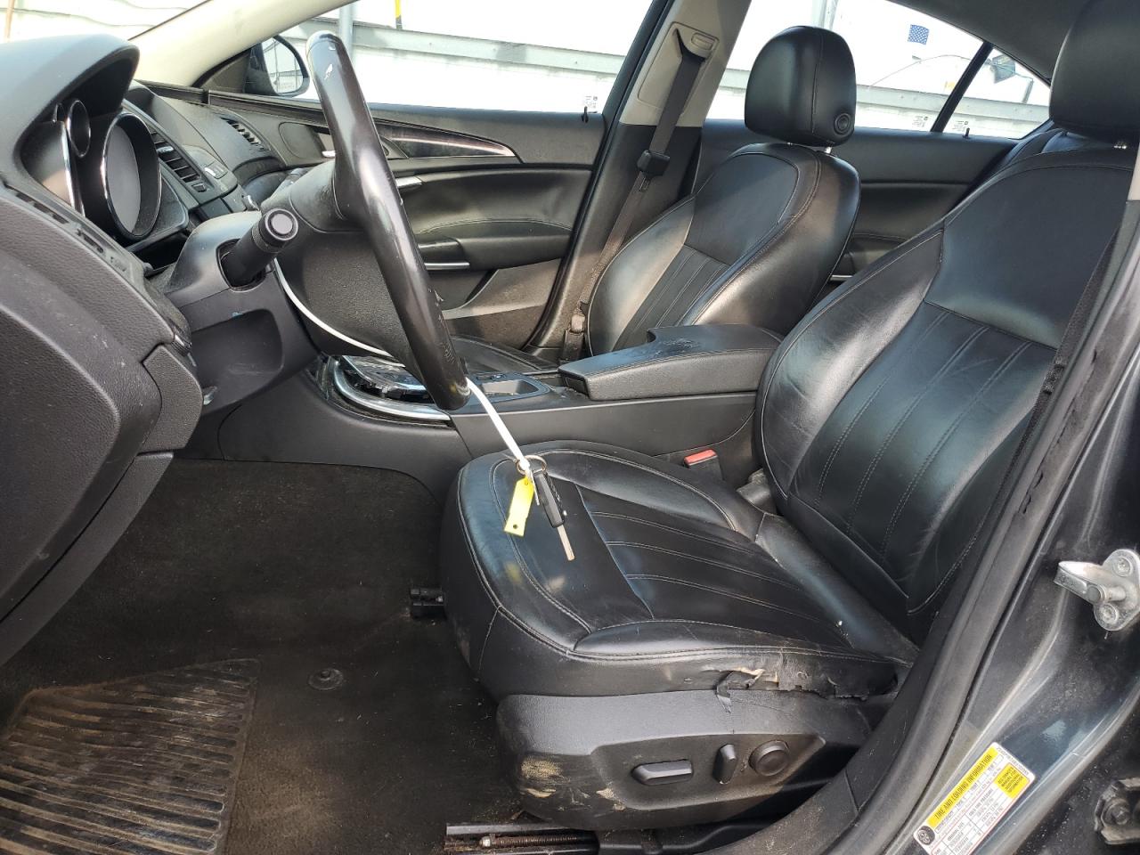 2011 Buick Regal Cxl VIN: 2G4GP5EC4B9182669 Lot: 60079835