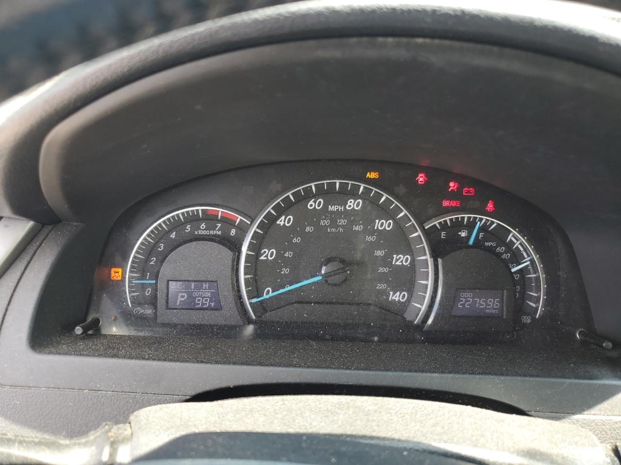 2012 Toyota Camry Base VIN: 4T1BF1FK3CU161862 Lot: 61640015