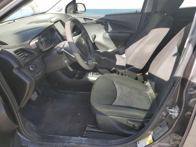 Hatchbacks CHEVROLET SPARK 2016 Szary