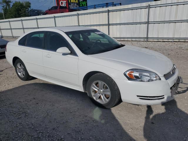 CHEVROLET IMPALA 2012 White