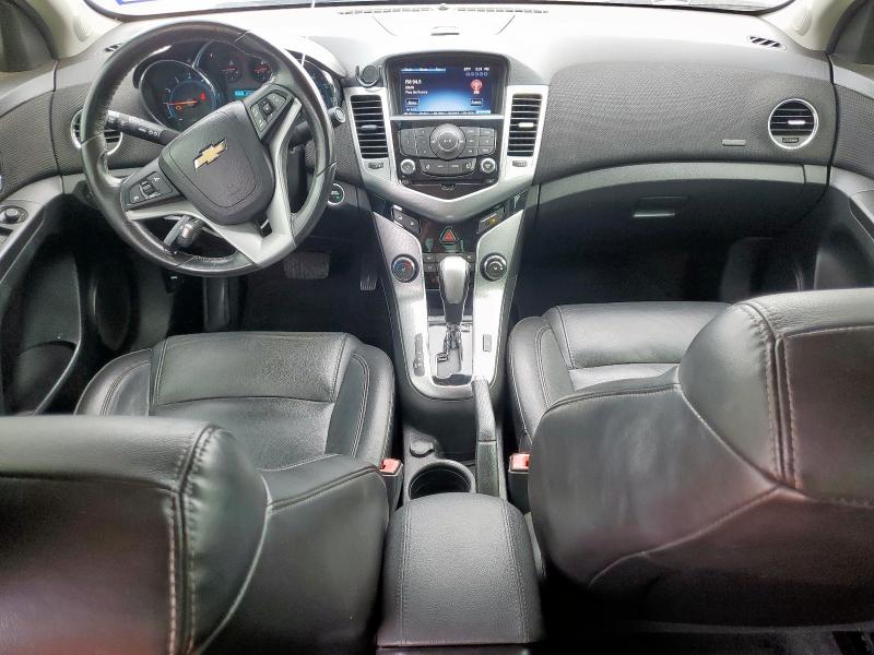  CHEVROLET CRUZE 2014 White