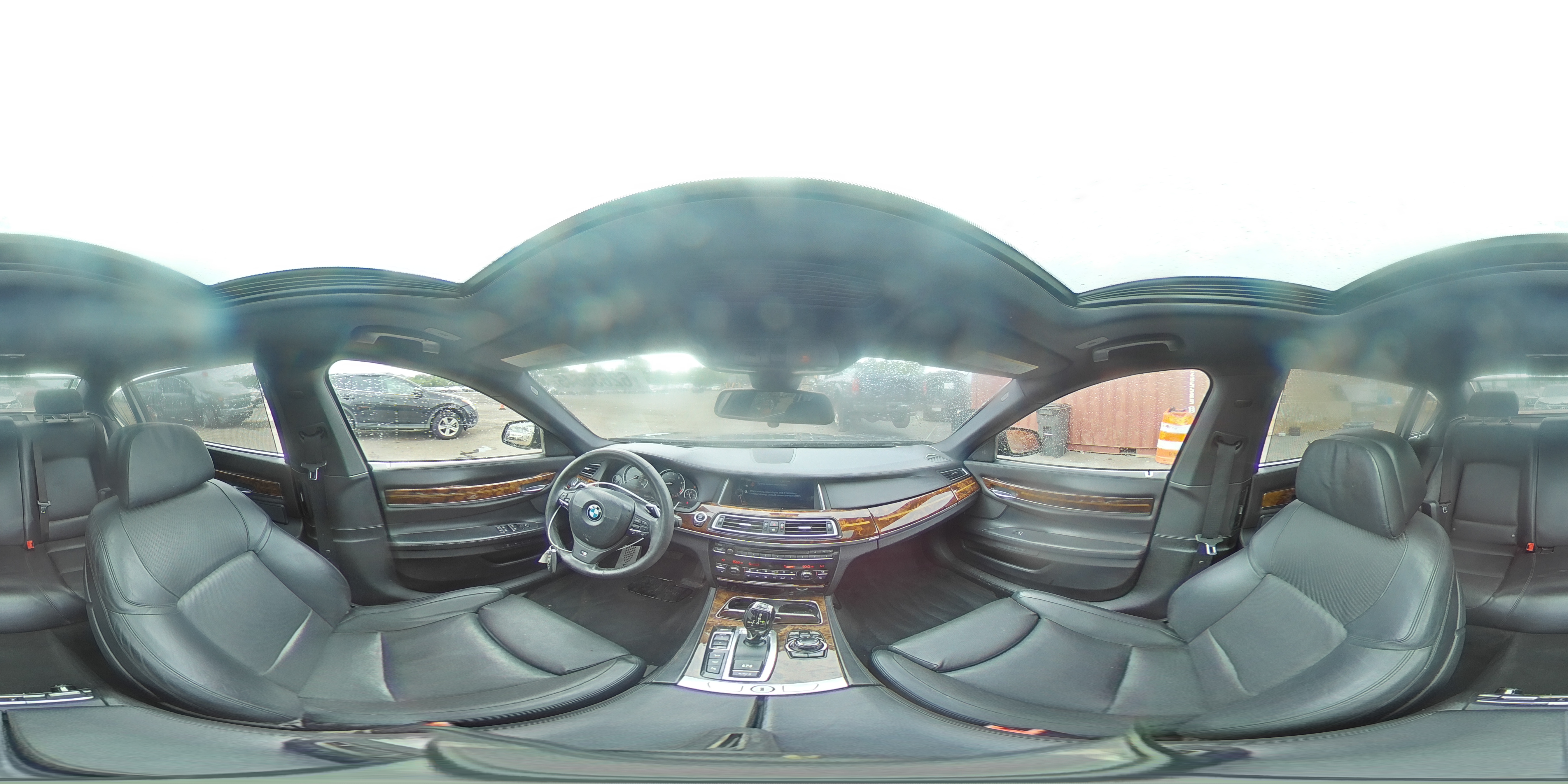 2013 BMW 750 Lxi VIN: WBAYF8C51DD141033 Lot: 62635645