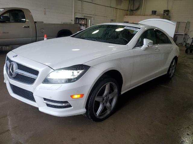  MERCEDES-BENZ CLS-CLASS 2014 Белы