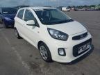 2016 KIA PICANTO 1 for sale at Copart CHESTER