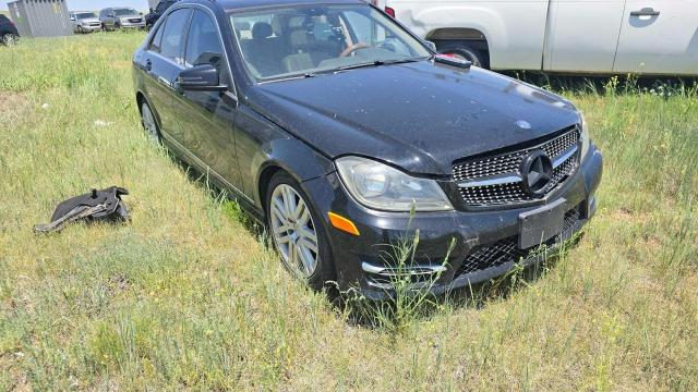 2012 MERCEDES-BENZ C 300 4MATIC   for sale at Copart CO - COLORADO SPRINGS