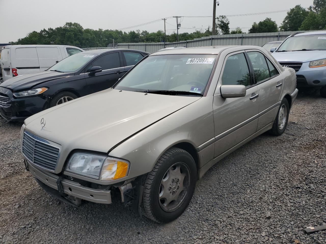 1998 Mercedes-Benz C 230 იყიდება Hillsborough-ში, NJ - Front End