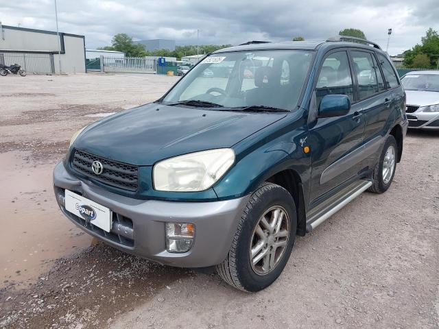 2003 TOYOTA RAV4 GX VV for sale at Copart WESTBURY