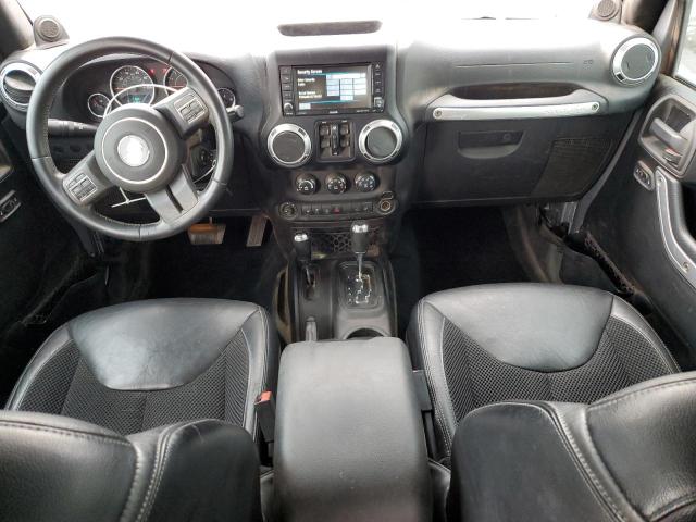  JEEP WRANGLER 2013 Srebrny