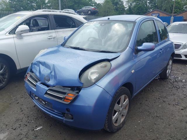 2004 NISSAN MICRA SX for sale at Copart WOLVERHAMPTON