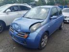 2004 NISSAN MICRA SX for sale at Copart WOLVERHAMPTON