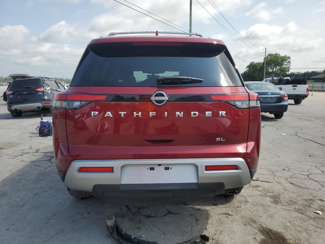 2024 Nissan Pathfinder Sl VIN: 5N1DR3CAXRC310631 Lot: 62862655