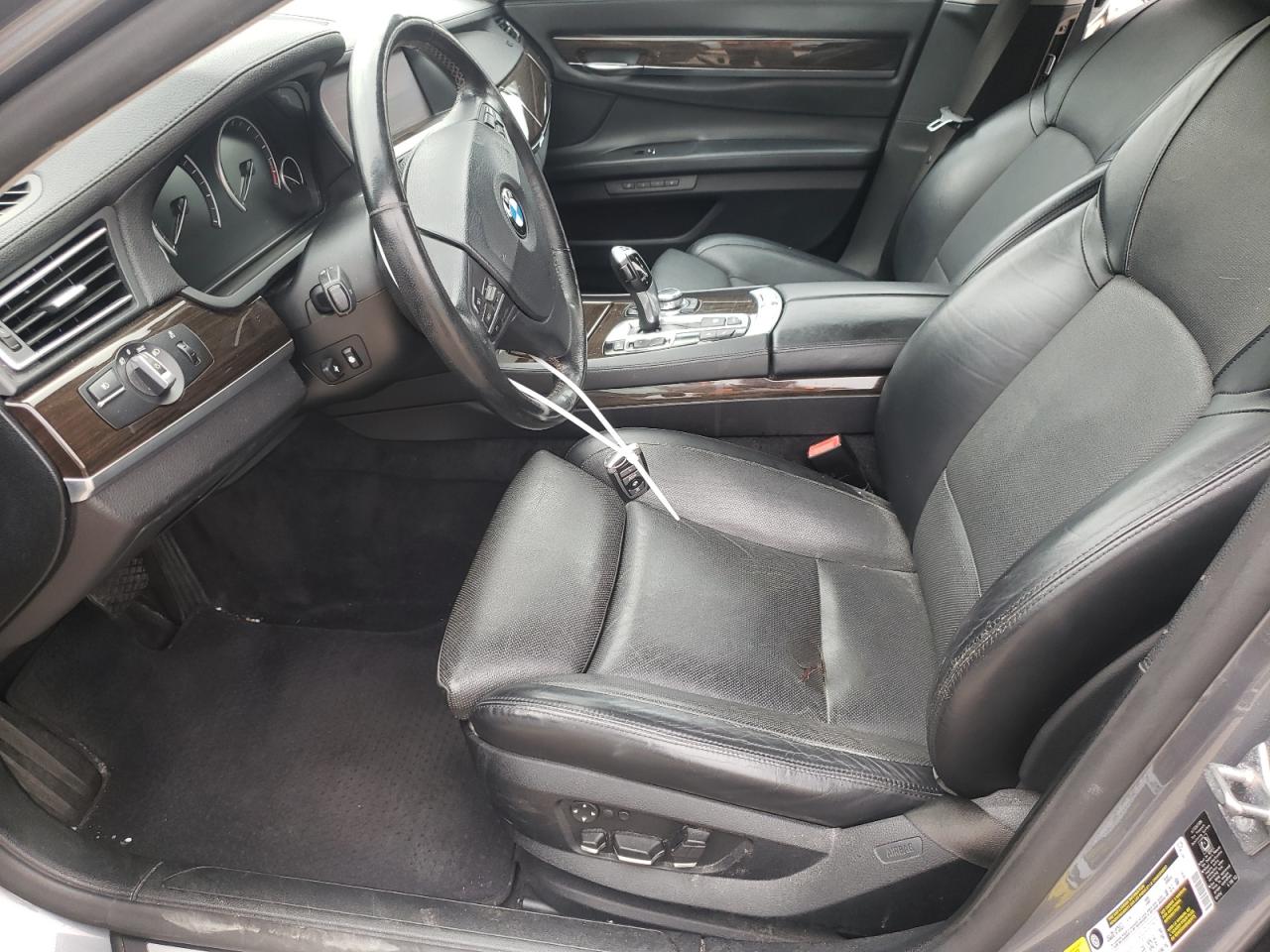 2010 BMW 750 Li xDrive VIN: WBAKC8C56ACY68961 Lot: 62660015