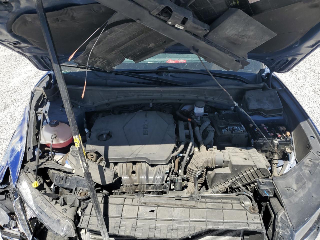 2023 Hyundai Tucson Se VIN: 5NMJACAE7PH280796 Lot: 62642915