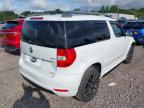 2015 SKODA YETI BLACK for sale at Copart EAST KILBRIDE