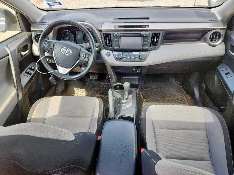  TOYOTA RAV4 2018 Srebrny