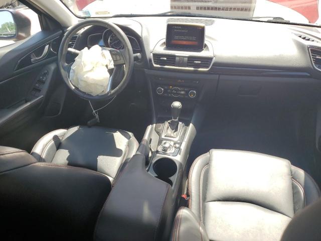  MAZDA 3 2014 Czerwony