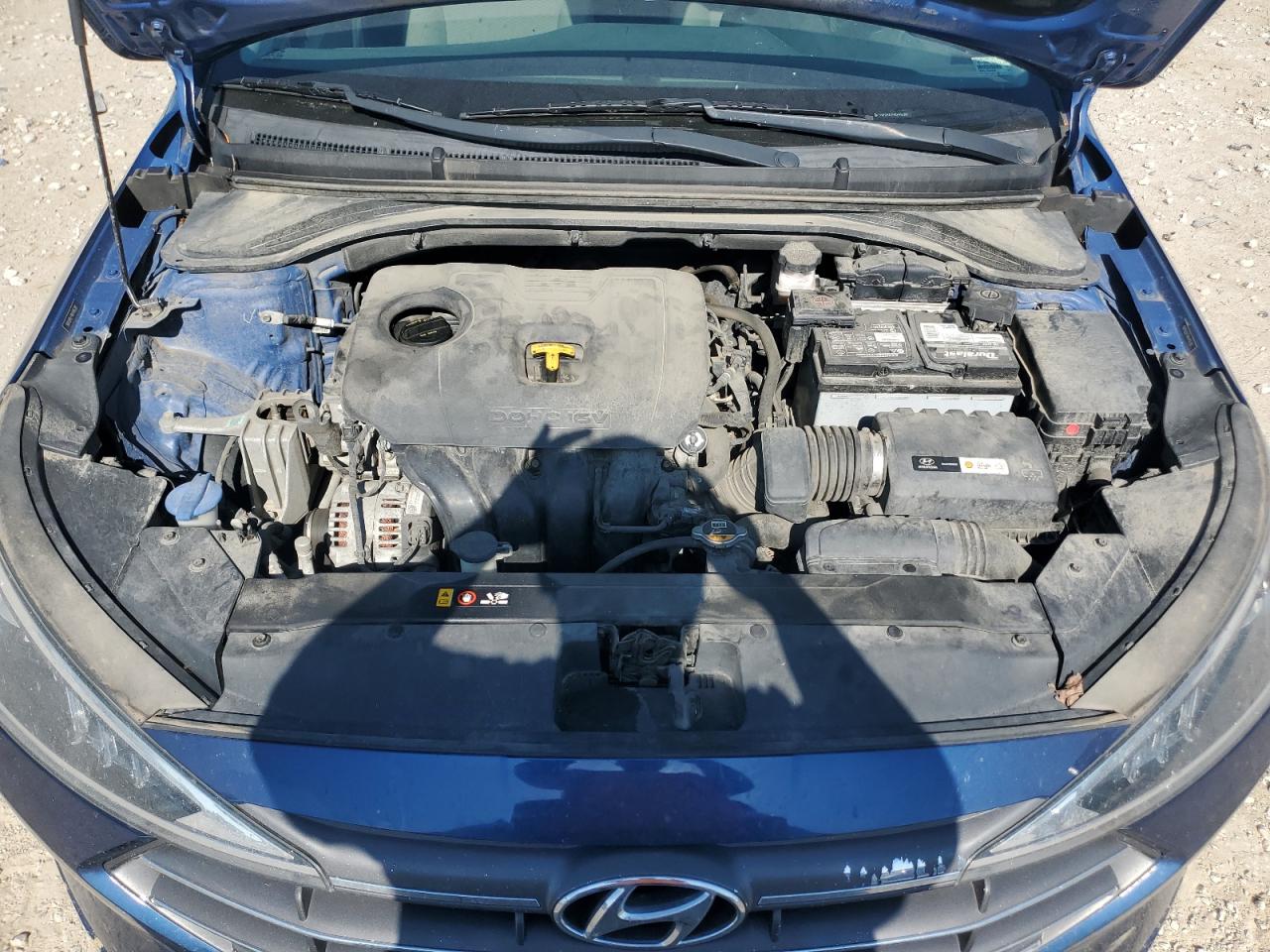 2019 Hyundai Elantra Sel VIN: 5NPD84LF4KH456381 Lot: 62351515