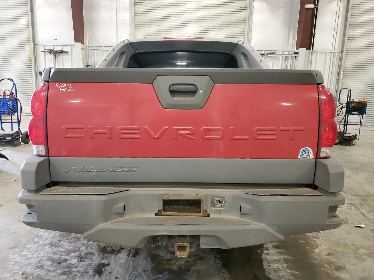 2002 Chevrolet Avalanche K1500 VIN: 3GNEK13T82G214963 Lot: 60126445