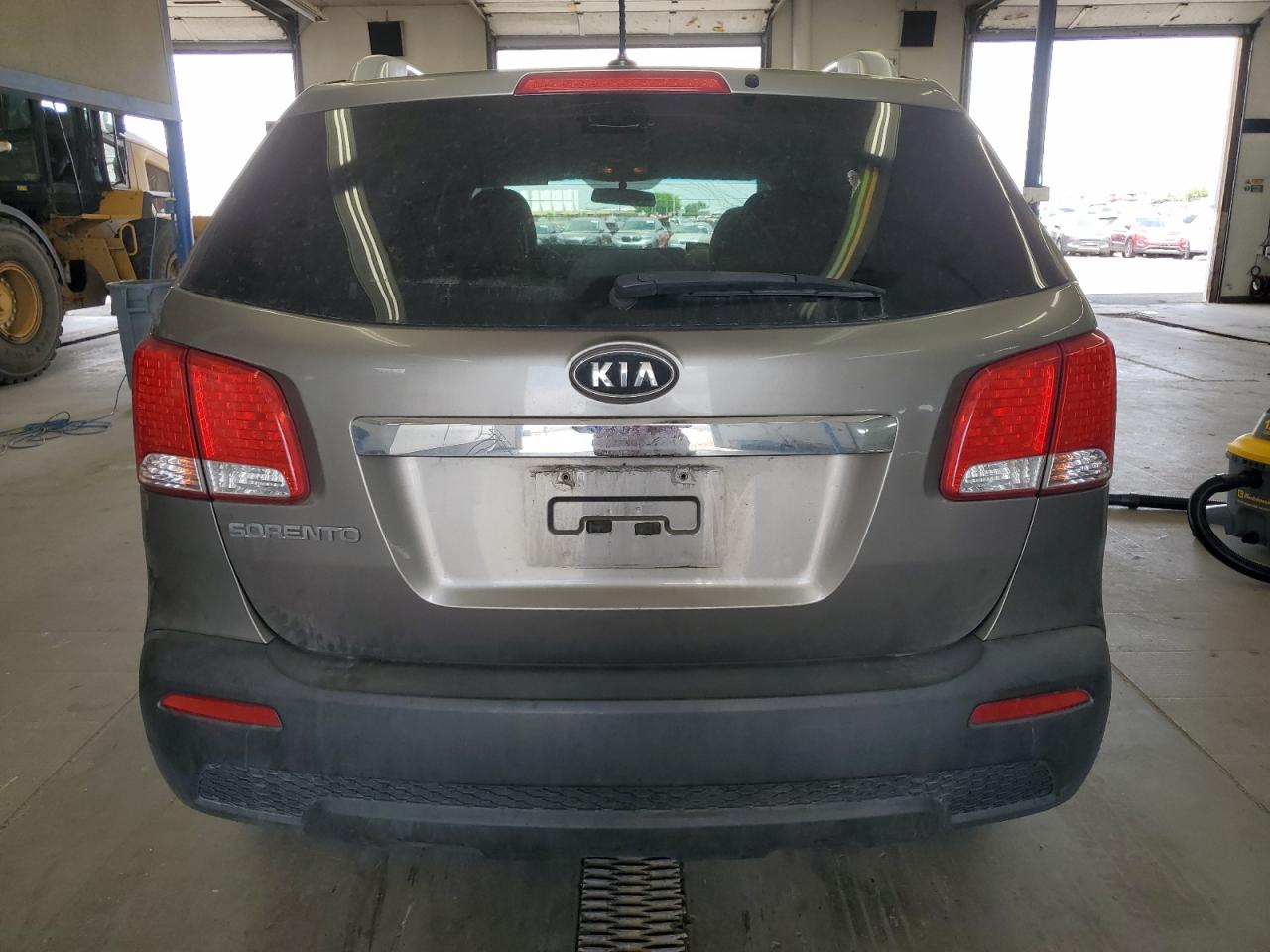 2012 Kia Sorento Base VIN: 5XYKTDA2XCG256832 Lot: 62215815