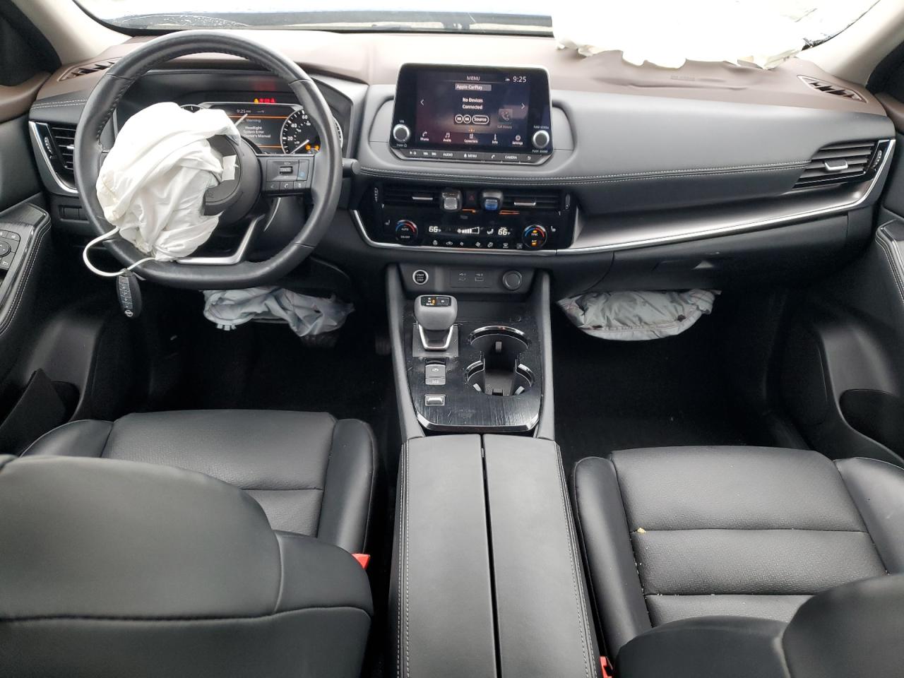 2022 Nissan Rogue Sv VIN: 5N1BT3BA8NC698477 Lot: 59714215