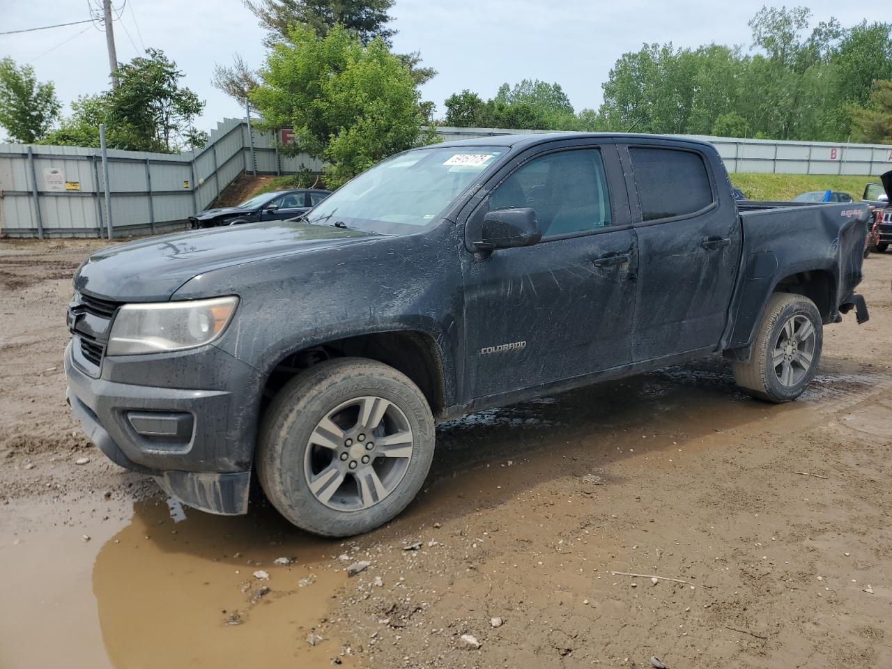 2017 Chevrolet Colorado იყიდება Davison-ში, MI - Rear End