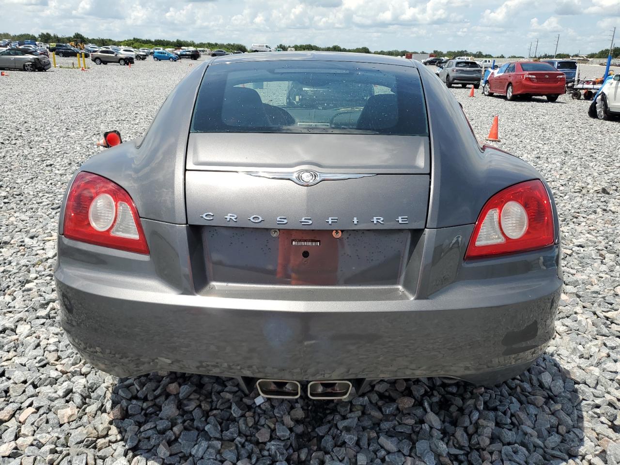 2004 Chrysler Crossfire Limited VIN: 1C3AN69L64X015318 Lot: 61139105