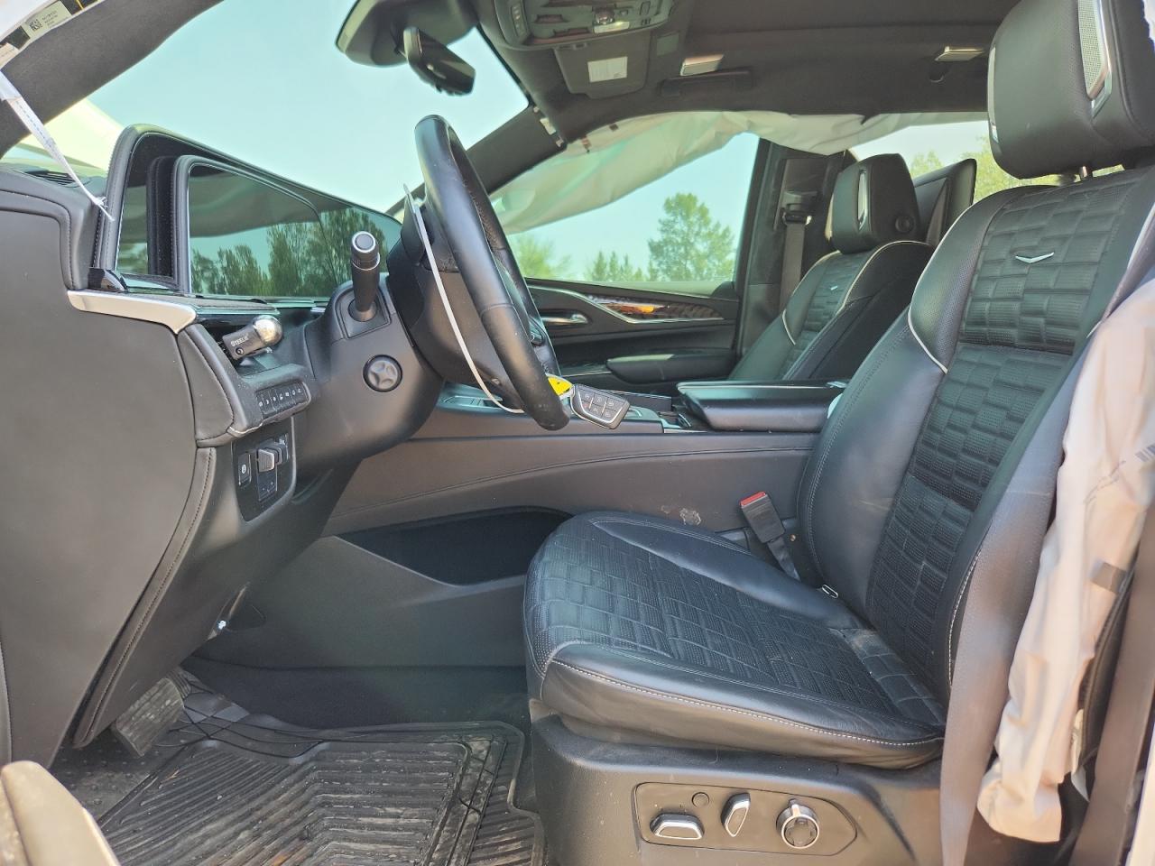 2021 Cadillac Escalade Premium Luxury Platinum VIN: 1GYS4DKL8MR254711 Lot: 59610065