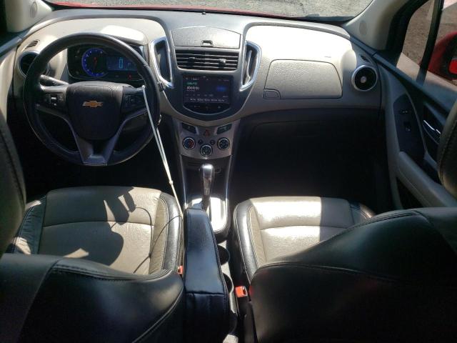  CHEVROLET TRAX 2015 Czerwony