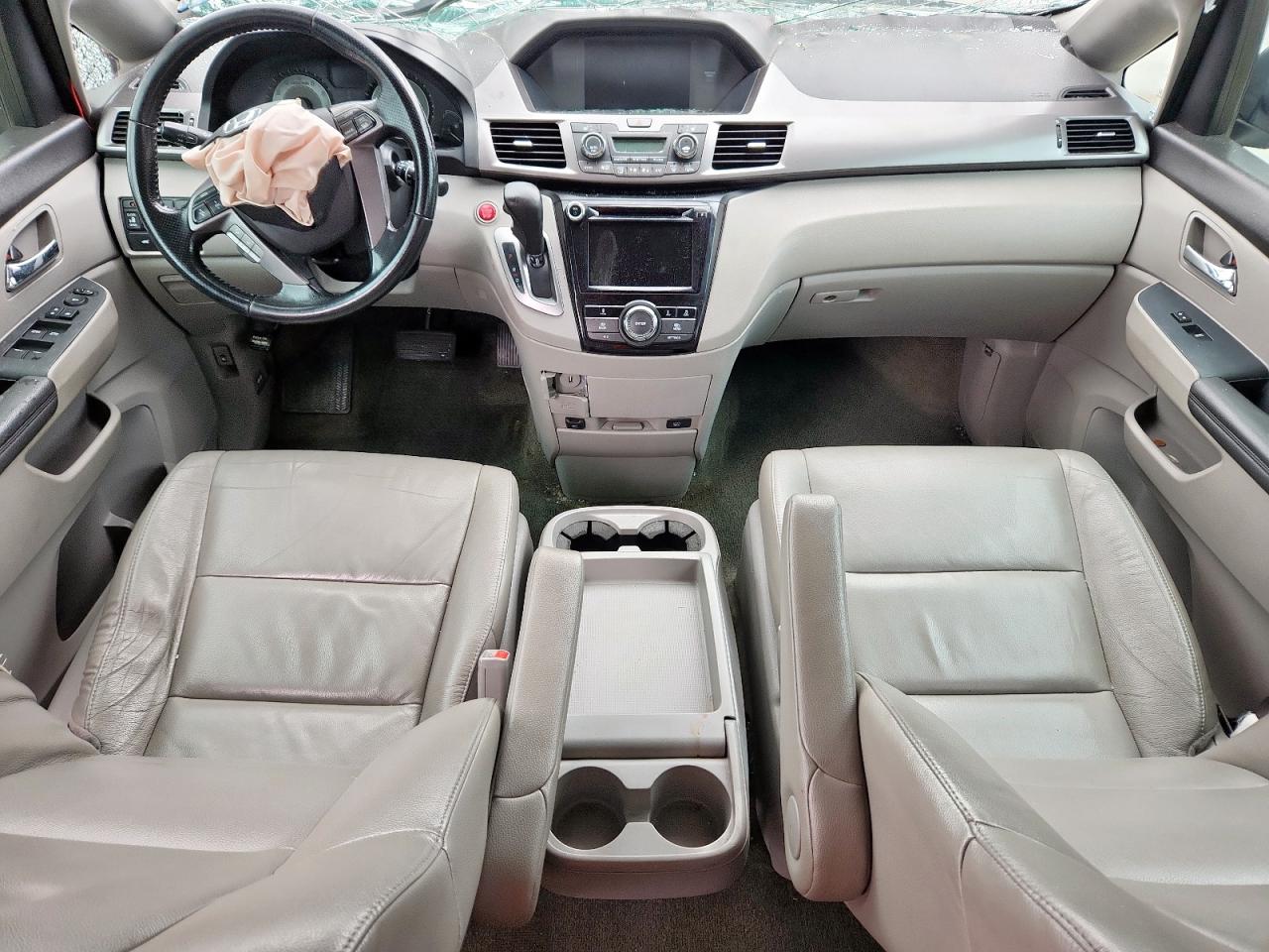 5FNRL5H63FB059168 2015 Honda Odyssey Exl