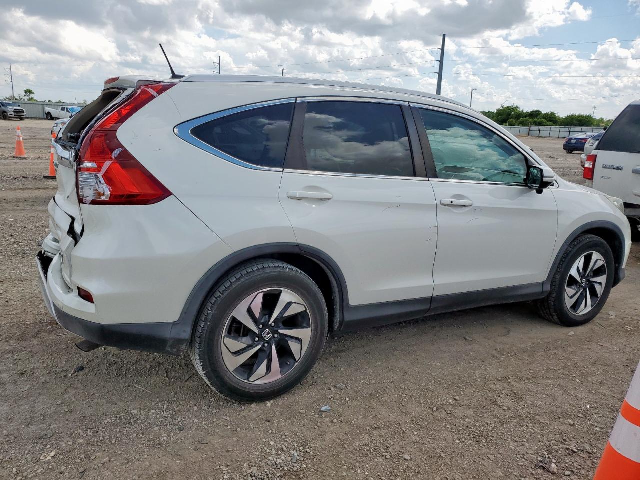HONDA CRV 2016 VIN 5J6RM3H90GL032661 фото 3