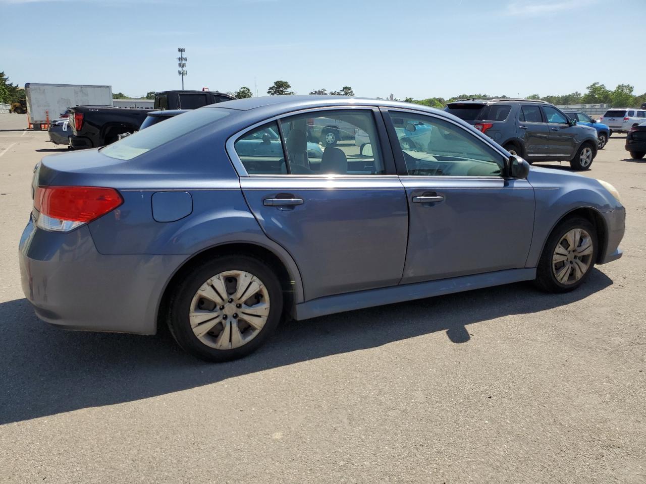 SUBARU LEGACY 2014 VIN 4S3BMBA63E3025475 фото 3