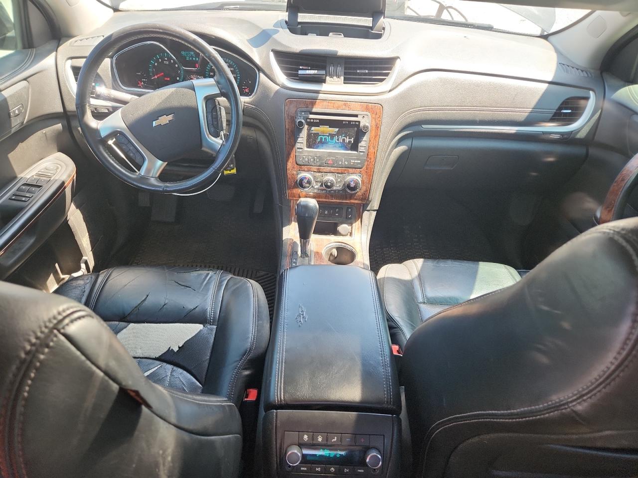 2014 Chevrolet Traverse Ltz VIN: 1GNKRJKD9EJ151903 Lot: 62828635