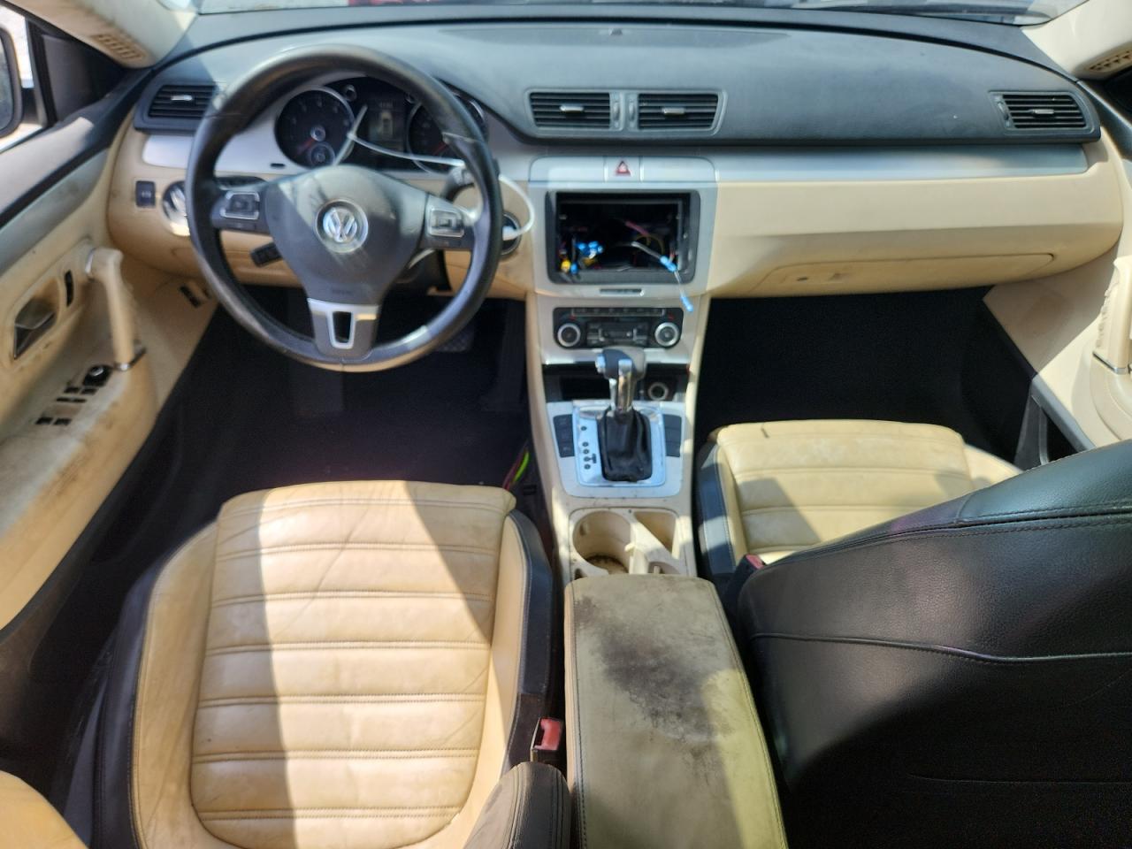 2010 Volkswagen Cc Luxury VIN: WVWHN7AN4AE542150 Lot: 62669665
