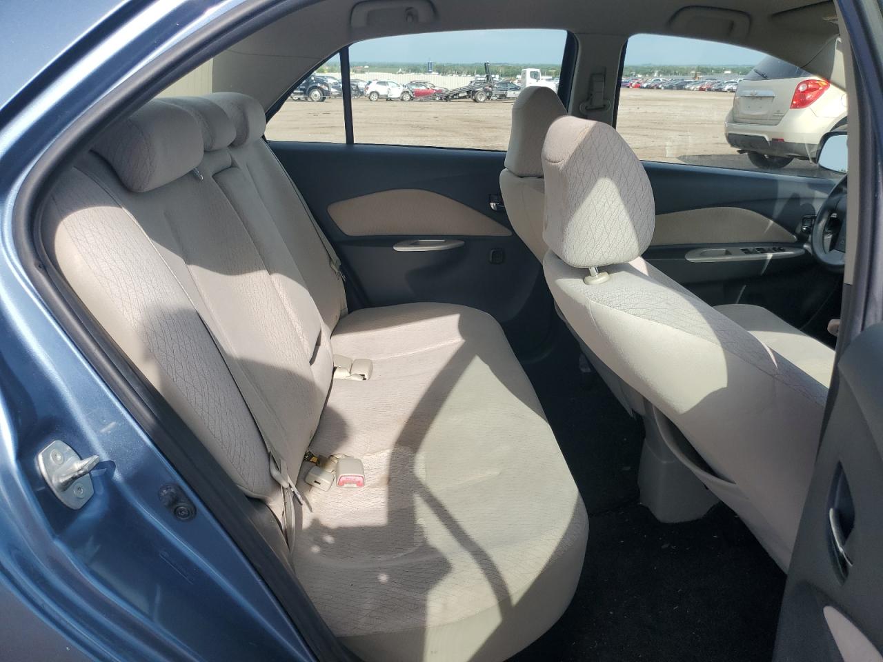 2008 Toyota Yaris VIN: JTDBT923584032779 Lot: 61233075