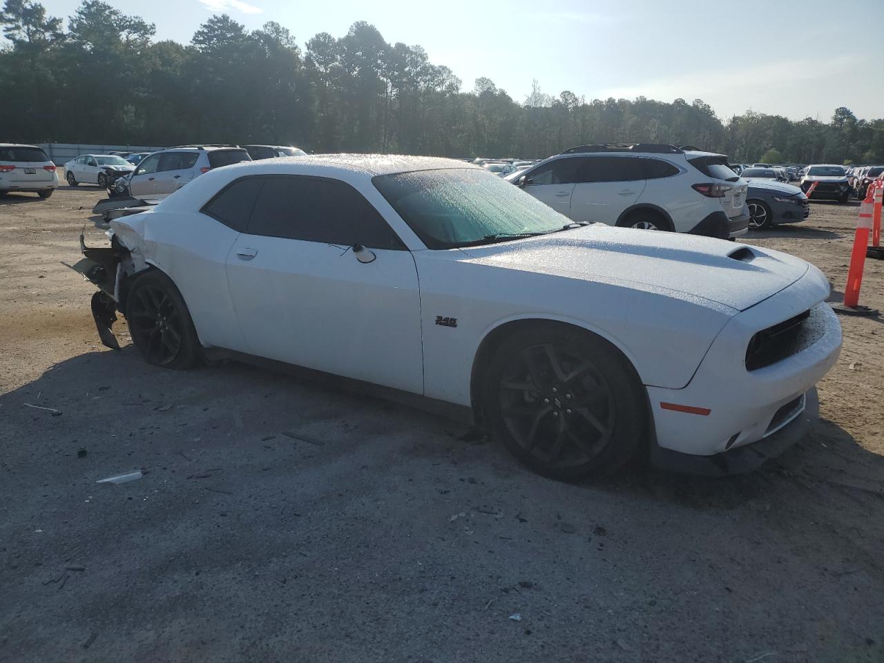 DODGE CHALLENGER 2019 VIN 2C3CDZBT4KH632869 фото 4