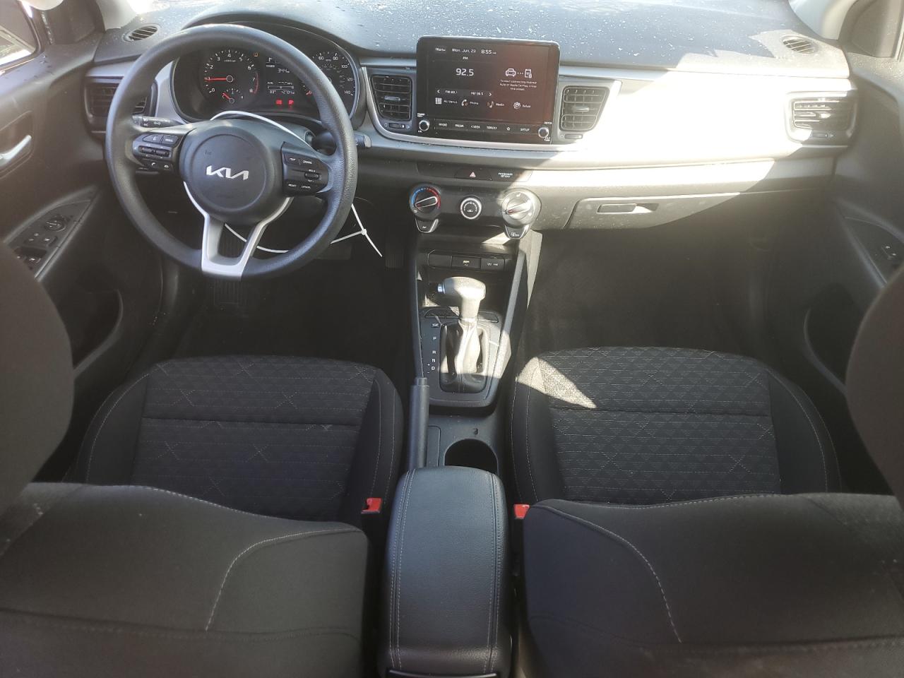 2022 Kia Rio Lx VIN: 3KPA24AD5NE455139 Lot: 62093385