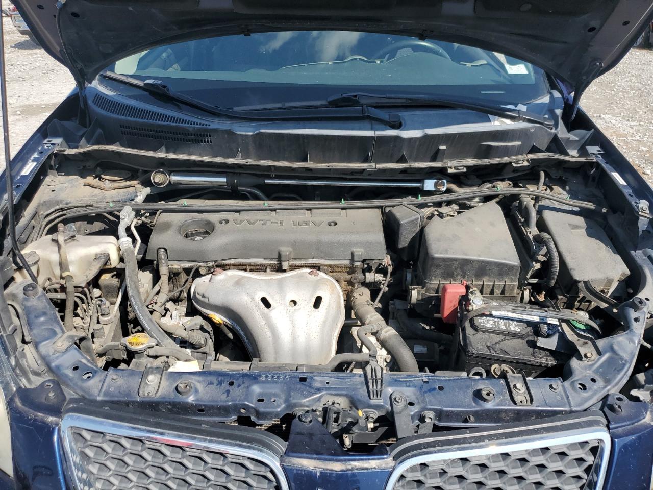 2009 Pontiac Vibe Gt VIN: 5Y2FN67089Z443119 Lot: 61194155