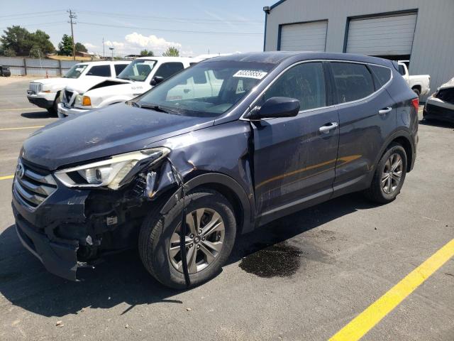  HYUNDAI SANTA FE 2015 Чорний