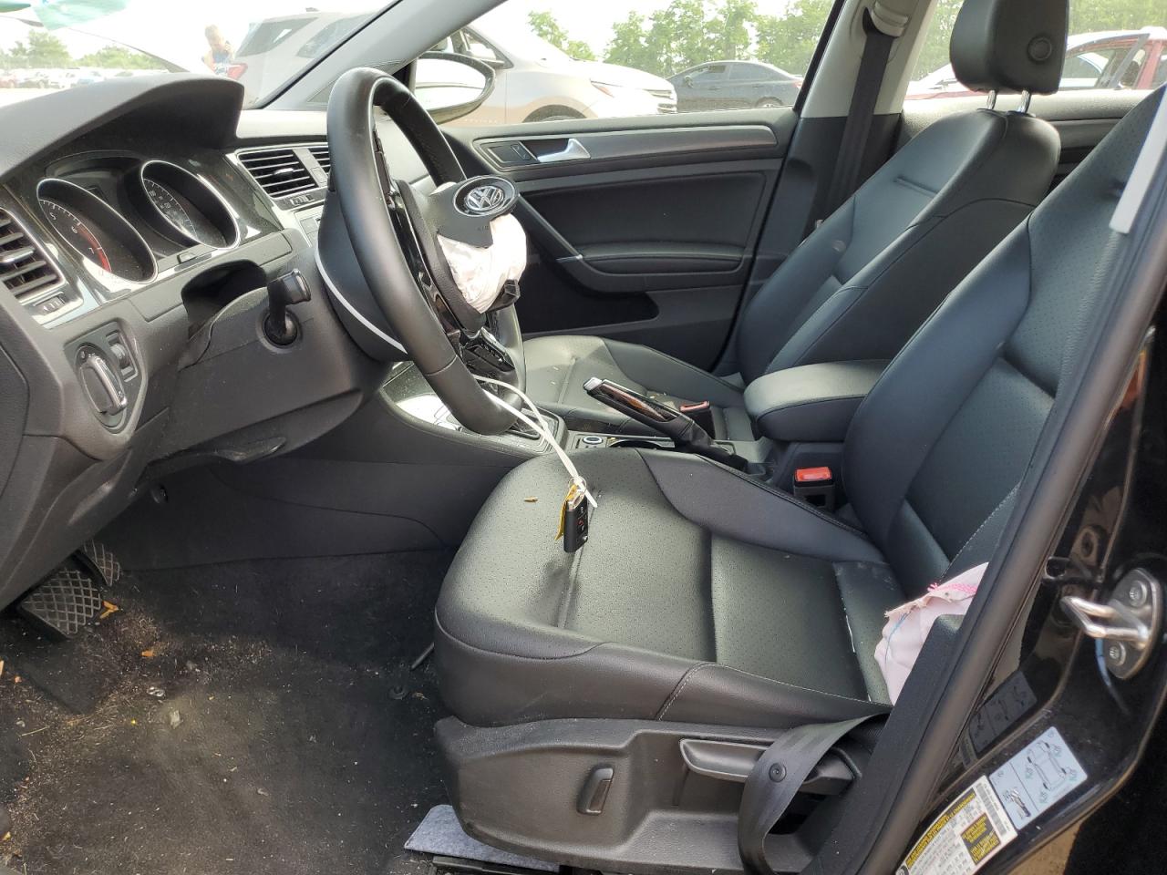 2021 Volkswagen Golf VIN: 3VWG57AUXMM002333 Lot: 60300575