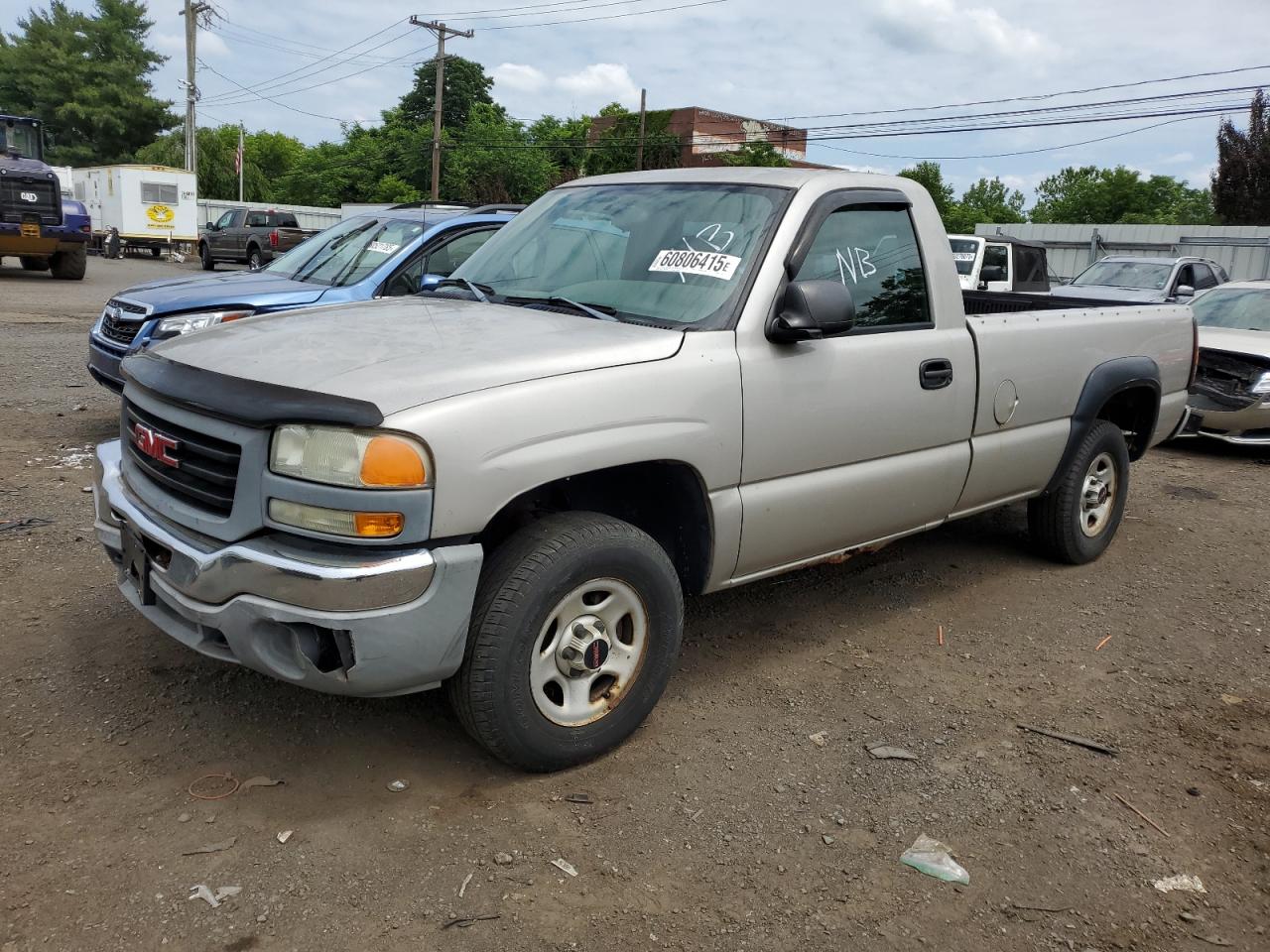 2004 Gmc New Sierra K1500 للبيع في New Britain، CT - Mechanical