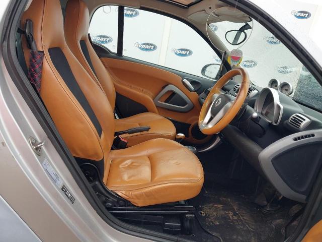 2008 SMART FORTWO PAS