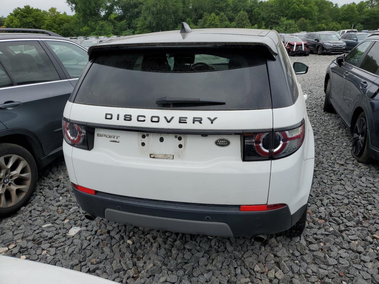 2018 Land Rover Discovery Sport Hse VIN: SALCR2RX4JH770311 Lot: 62530555