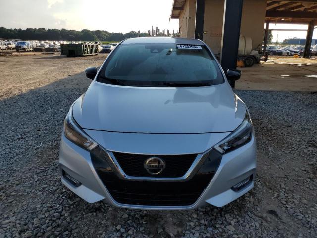  NISSAN VERSA 2021 Silver
