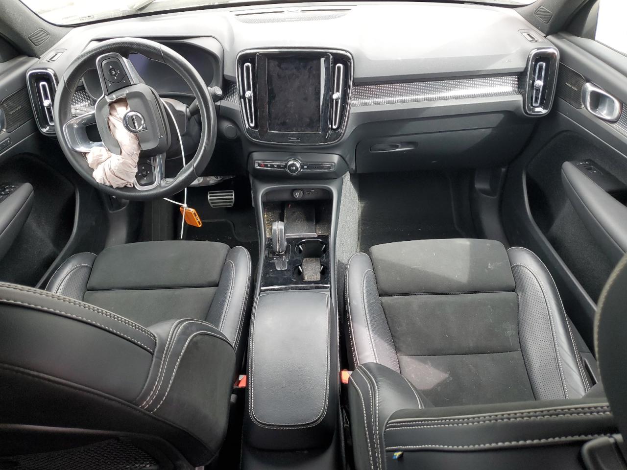 2021 Volvo Xc40 Recharge VIN: YV4ED3UR2M2597180 Lot: 61769305