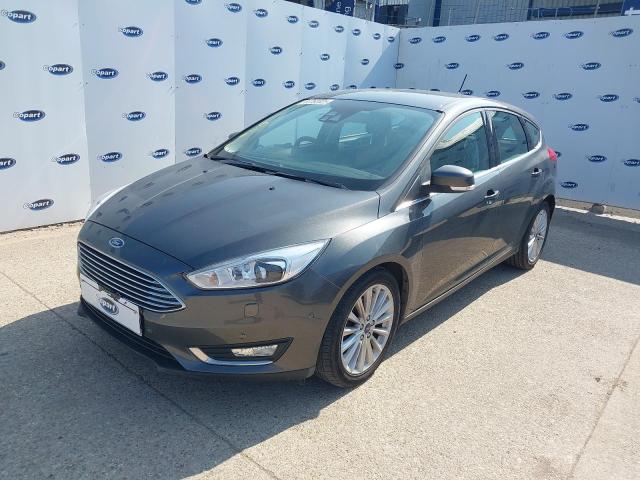 2017 FORD FOCUS TITA for sale at Copart SANDY