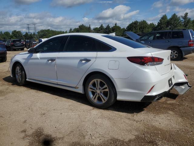  HYUNDAI SONATA 2018 Biały
