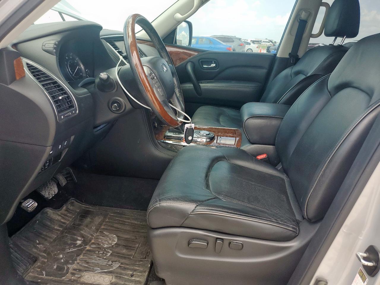 2018 Infiniti Qx80 Base VIN: JN8AZ2NFXJ9661457 Lot: 61812945