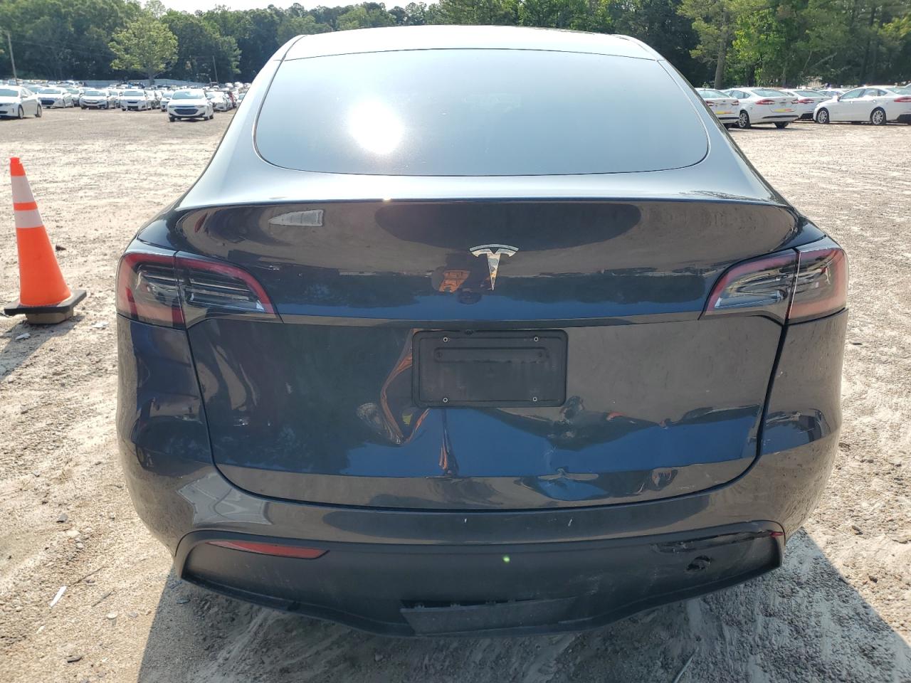 2024 Tesla Model Y VIN: 7SAYGDED2RA334739 Lot: 58932355
