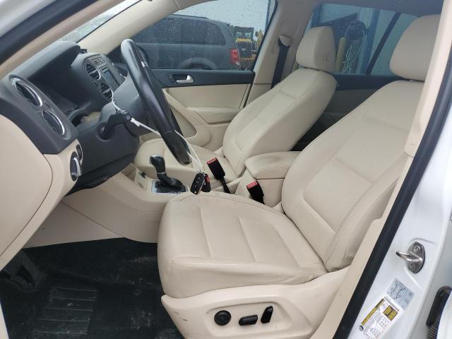  VOLKSWAGEN TIGUAN 2017 Biały