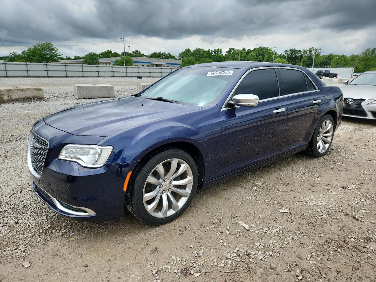 2015 Chrysler 300C Platinum на продаже в Louisville, KY - Hail